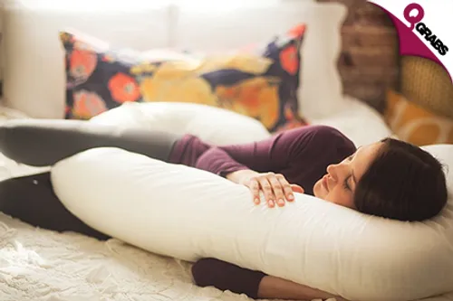 For QR139 Say Night Night Mommy with a Comfortable Pregnancy Pillow! (QR249 Value)
